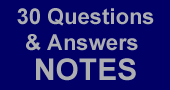 Notes for 30 questions and answers about the Bible and Christian Faith
