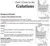 Galatians Notebook, background and history for Pauls letter to the Galatians