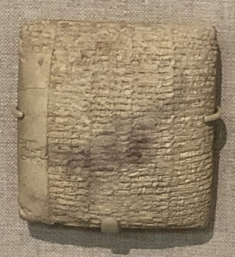 Babylonian Math 2000-1500 BC
