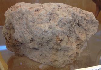 Clay brick from Jericho