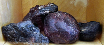 Copper slag from the mines of Solomon