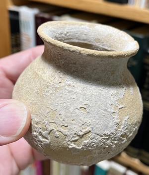 1200-500 BC Jar from Israel