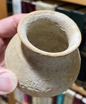 1200-500 BC Jar from Israel