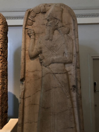 Shamshi-adad V (823-811) from Nimrud