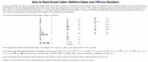 How to Date Coins with Greek Inscriptions