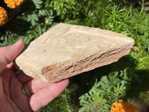250 AD - Roman tile fragment from Israel inscribed in Latin LEXE meaning "the Law"
