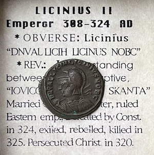 308 AD - Licinius 