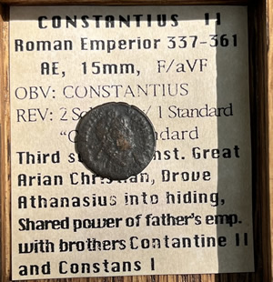 337 AD - Constantius