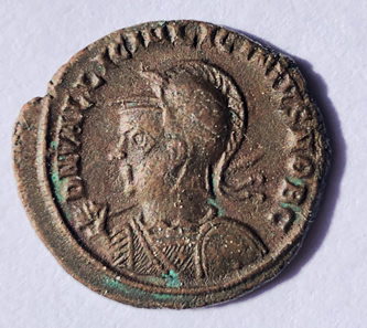 Coin of Licinius II, Roman Emperor in East, 308-324