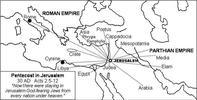 Started Trying To Figure Out How To Pronounce All The Place Names For  Sunday's Pentecost Readings. Ended Up With A Bunch Of Really Cool History.  : R/Catholicism