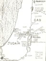 Map of Genesis 8:4, Noah's Ark