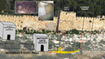 Labeled Photos of Nehemiah's wall and Jerusalem