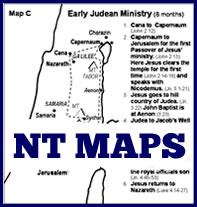 New Testament and Bible Maps