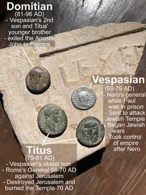 69-96 AD, the Flavian Dynasty, Vespasian, Titus, Domitian, and Judaea Capta