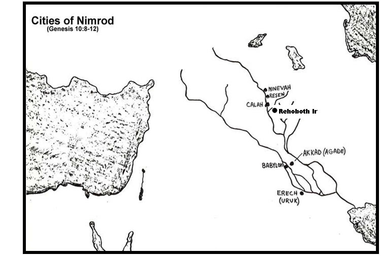 The Cities of Nimrod