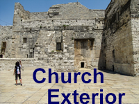 Exterior of Church of the Nativity