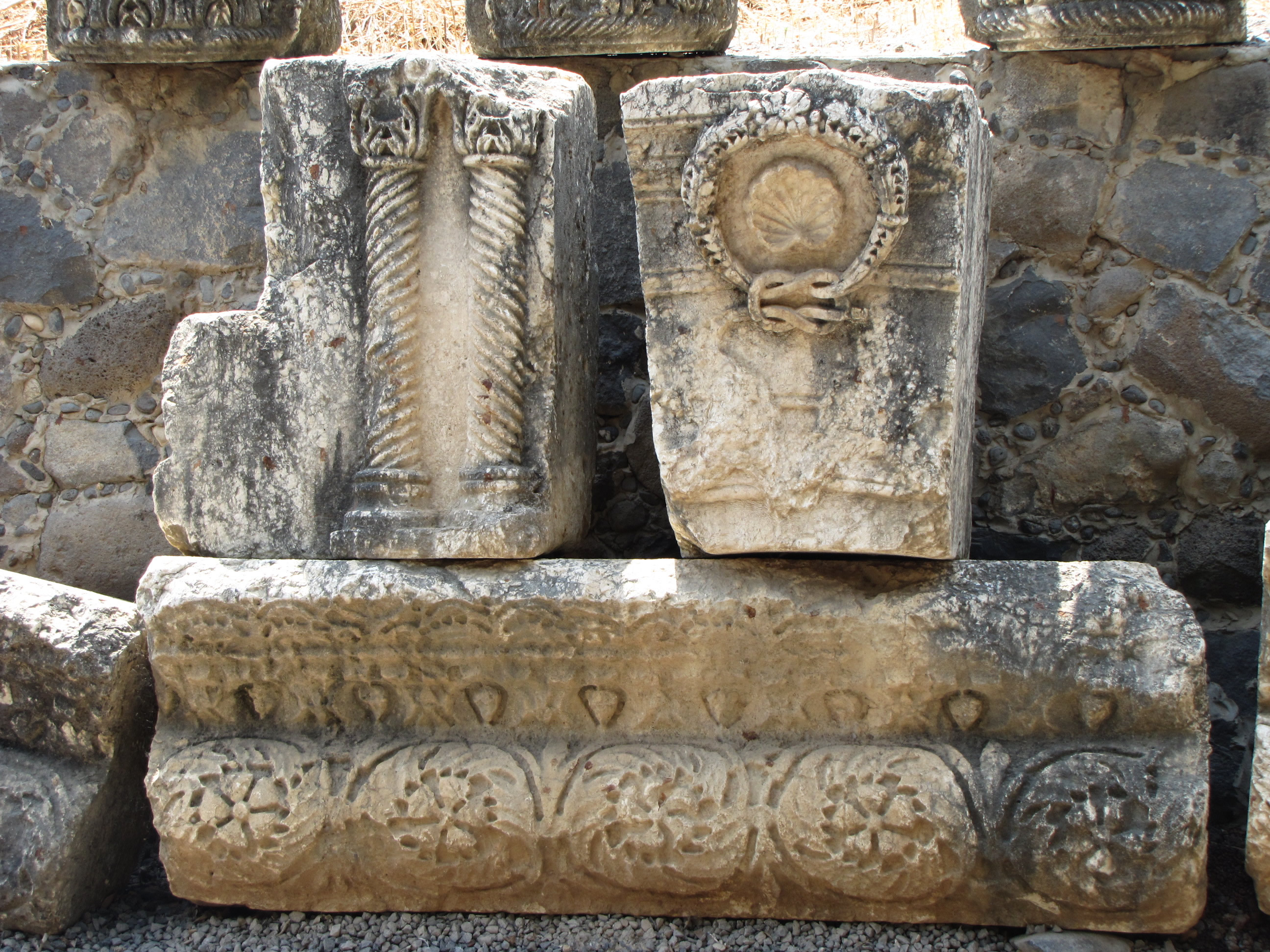 Synagogue Fragments from Capernaum