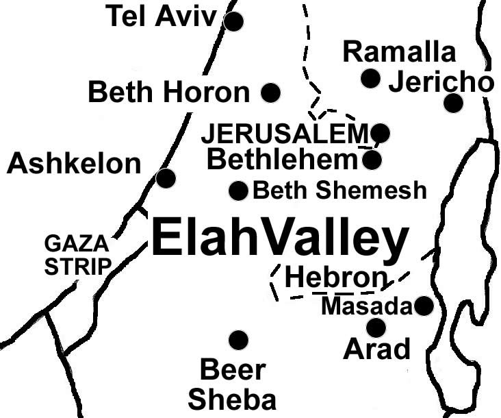 Valley of Elah: David verse Goliath