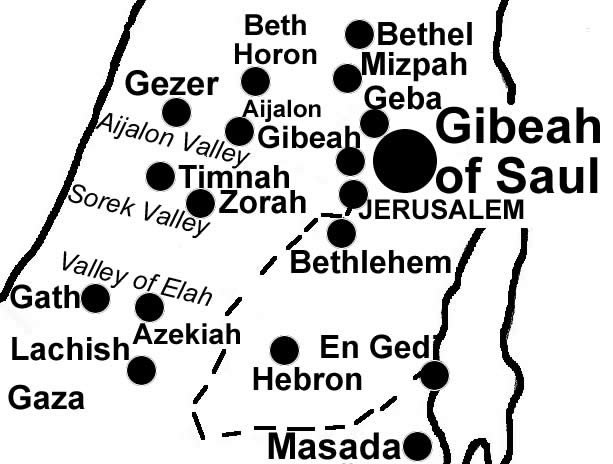 Gibeah of Saul