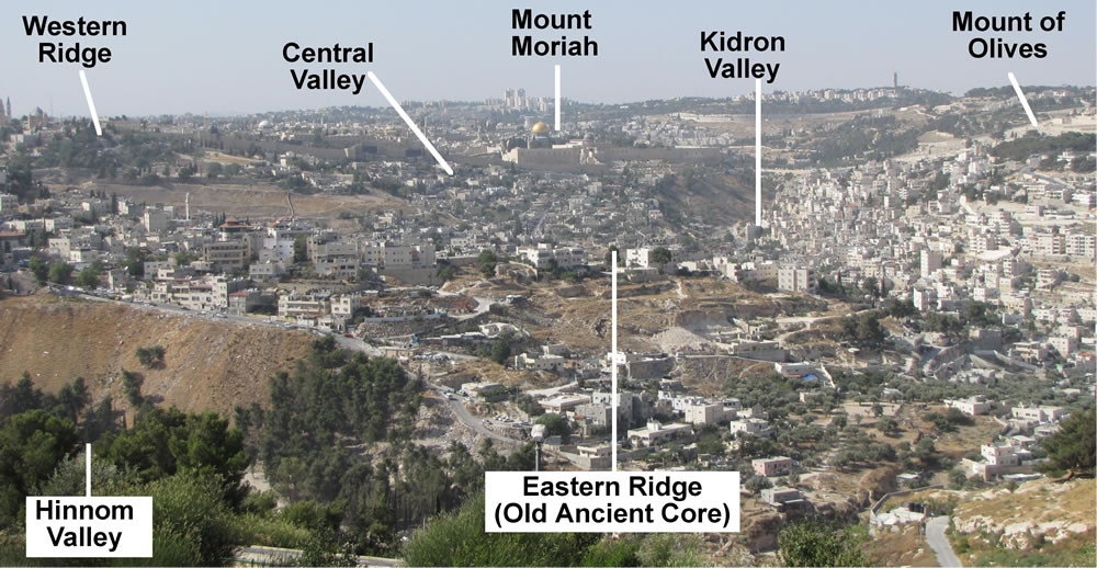 Old Ancient Core Jerusalem 101