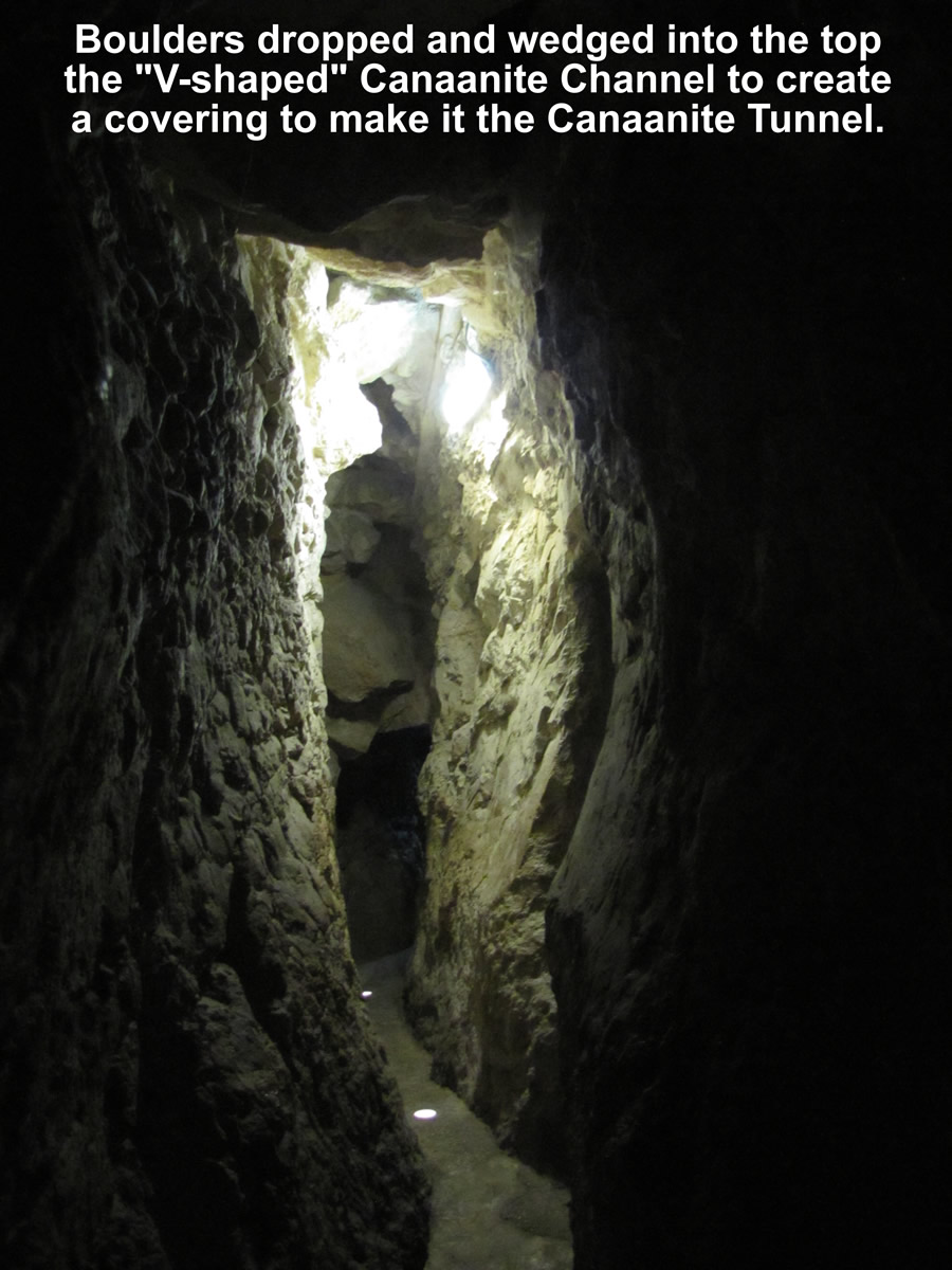 Canaanite Tunnel