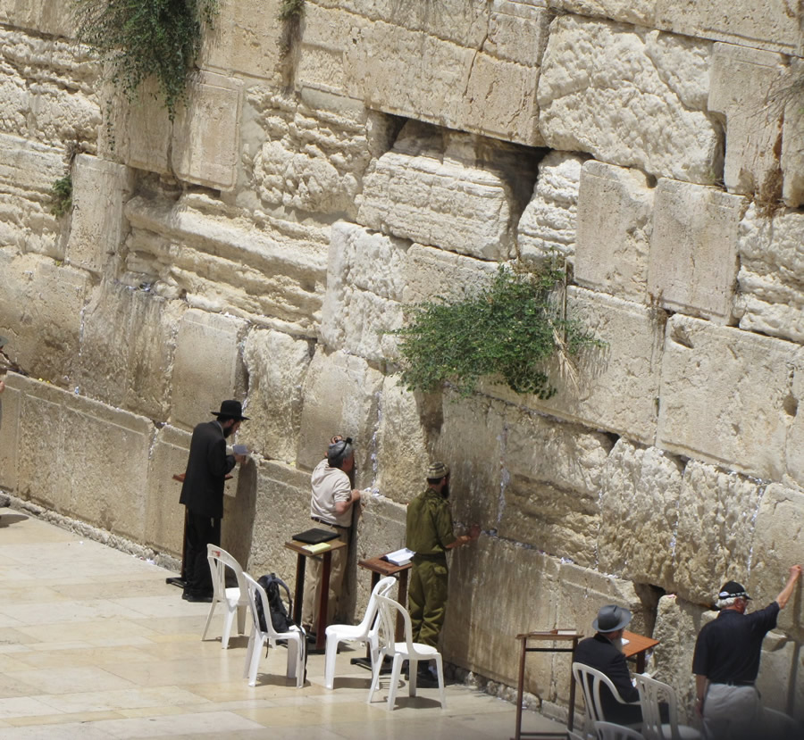 The Western Wall - Jerusalem 101