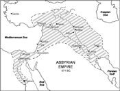 Assyrian Empire 671 BC