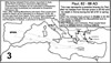 Map, Paul 62-68 AD, Spain, Crete, Titus, Timothy, Nicopolis
