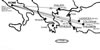 Prison Epistles of Paul - Dates and Locations Map