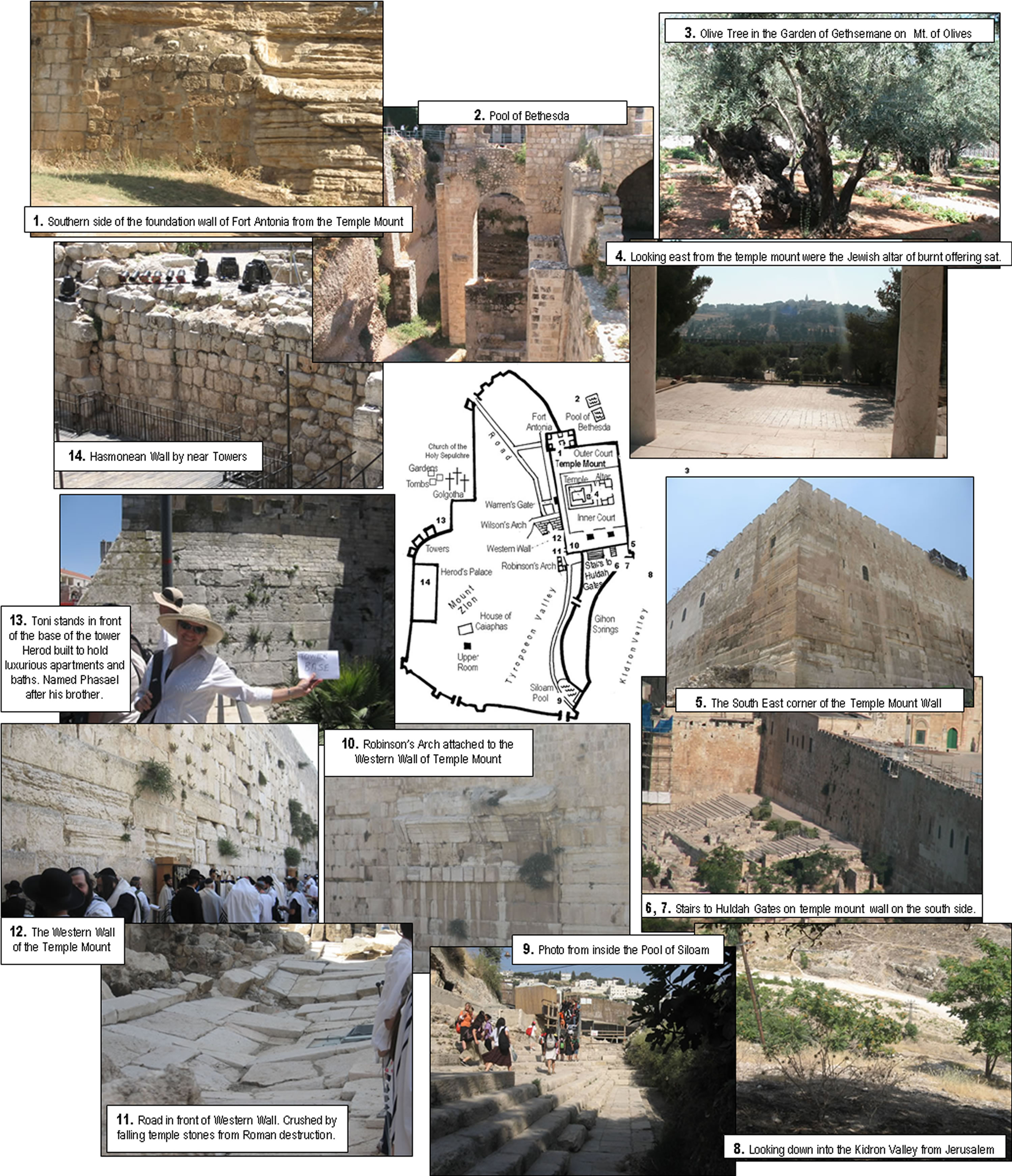 6photos of jerusalem