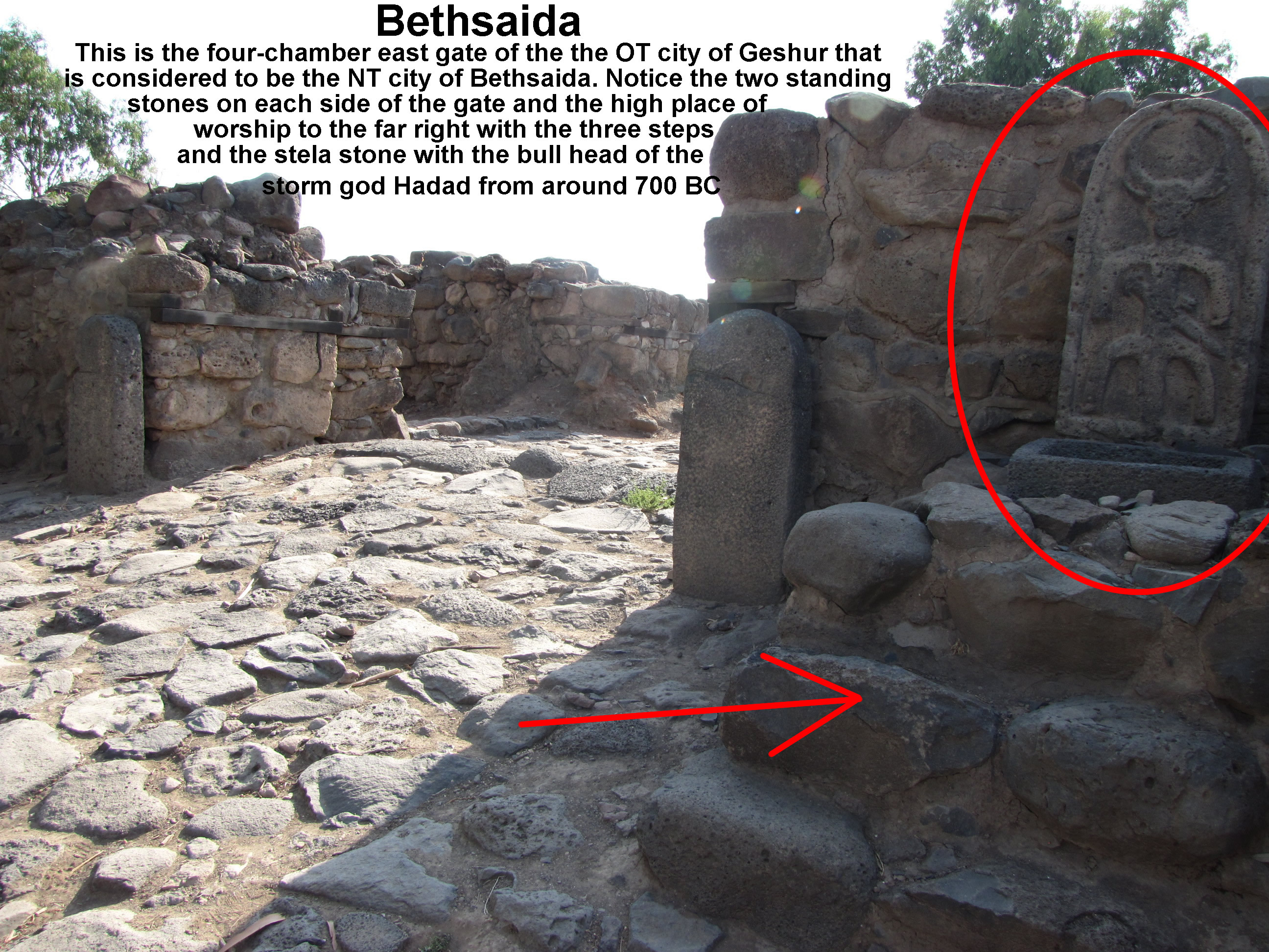Bethsaida gate D