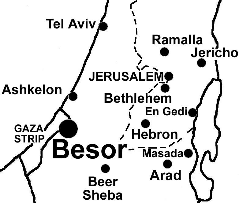 Besor - Wadi Besor