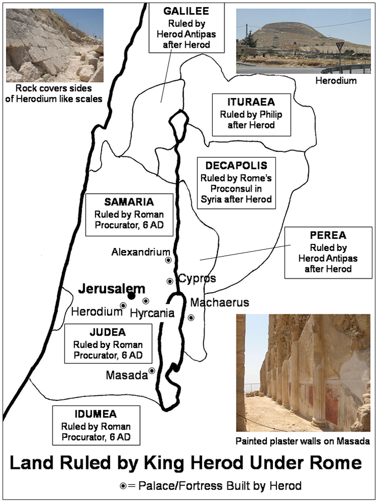031 Herod Lands and Fortresses