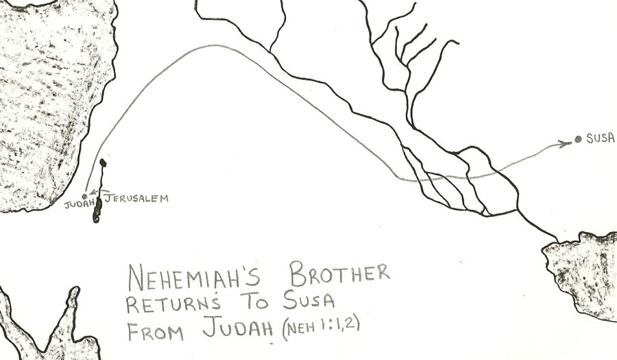 254 Nehemiah 1