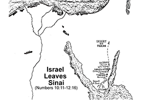 Numbers 10:11-12:16 - Israel Leaves Sinai