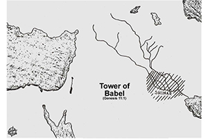 Genesis 11:1 - Tower of Babel