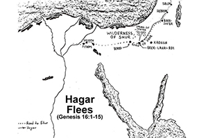 Genesis 16:1-15 - Hagar Flees