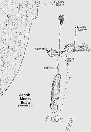 Genesis 32 - Jacob Meets Esau