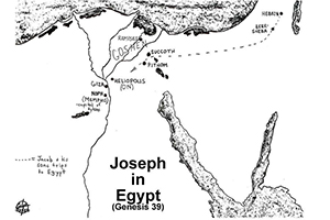Genesis 39 - Joseph In Egypt