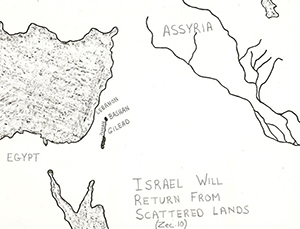 Zechariah 10  Israel Will Return from Scattered Lands