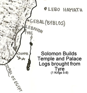 1 Kings 5-8  Solomon Builds Temple and Palace