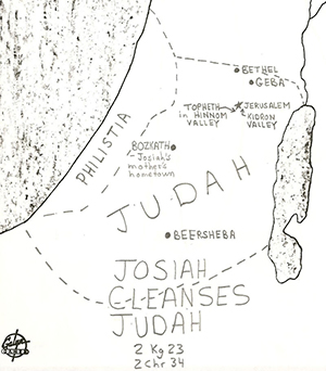 2 Kings 23; 2 Chronicles 34  Josiah Cleanses Judah
