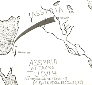 2 Kings 18, 19; 2 Chronicles 32; Isaiah 36, 37  Assyria Attacks Judah