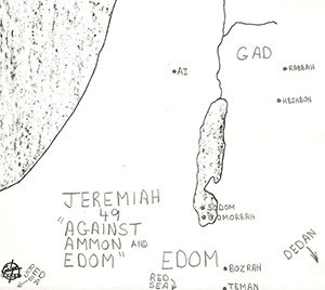 Jeremiah 49  Against Ammon and Edom