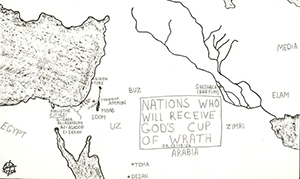 Jeremiah 25:18-26  Nations Who Will Receive God's Cup of Wrath