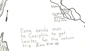Ezra 8:15-18
