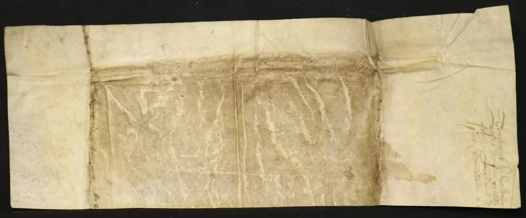 1566 AD French Manuscript on Vellum D