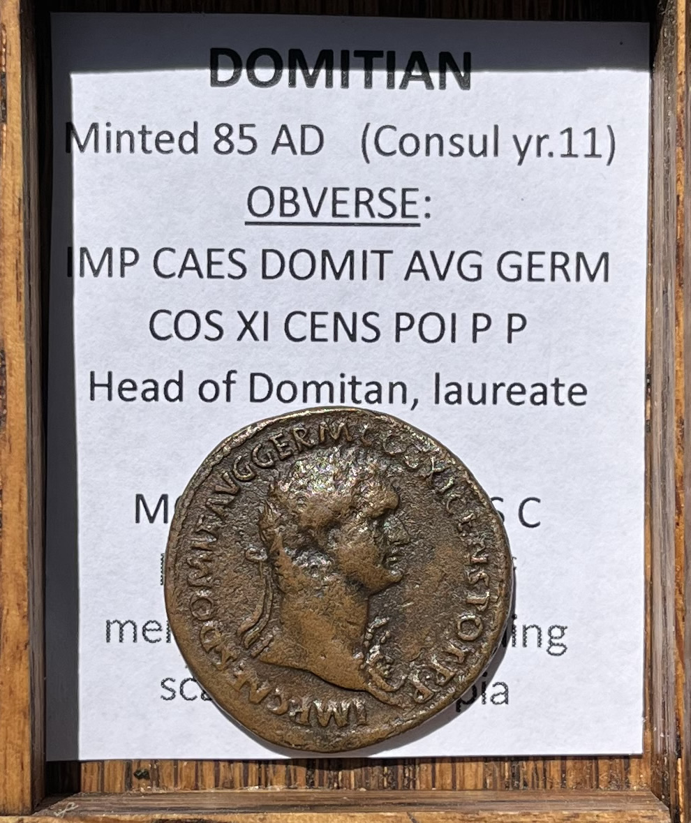 85 Domitian obv 2