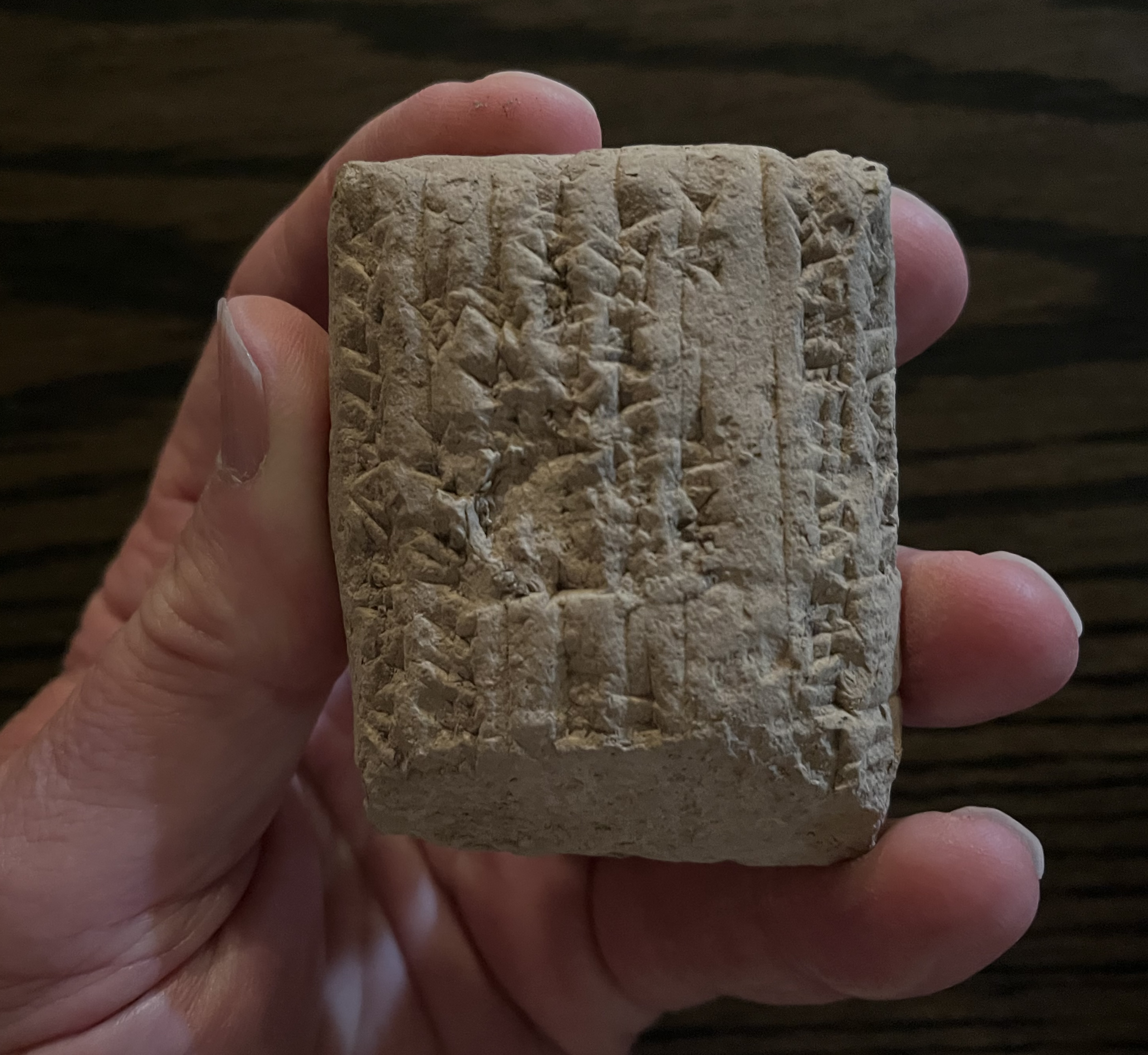 1400 1200 BC Kassite Persian Cuneiform Tablet OBV 4 FULL