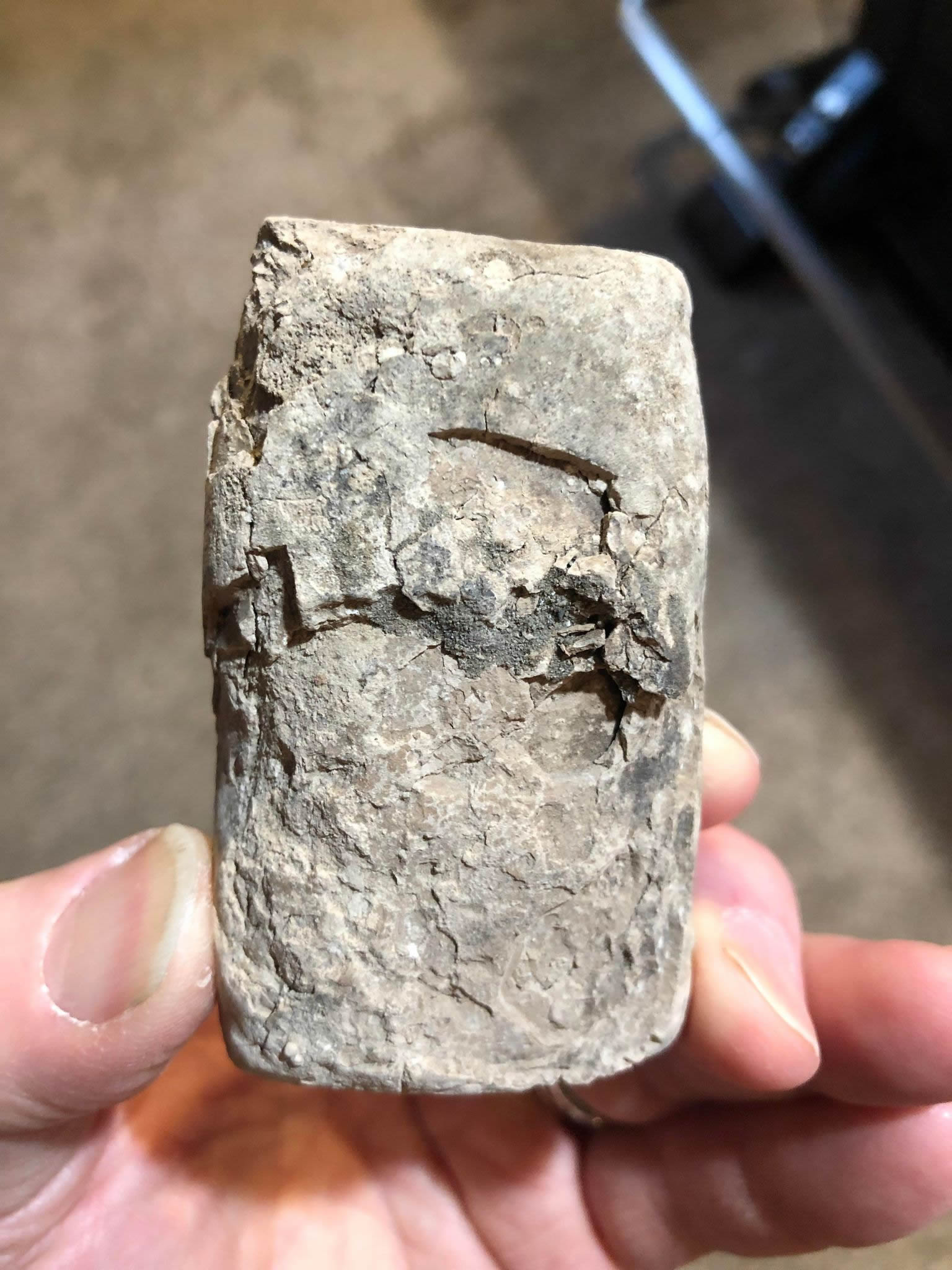 1700 1500 BC ceramic cuneiform tablet Babylonian Land grants to six 2 REV FULL